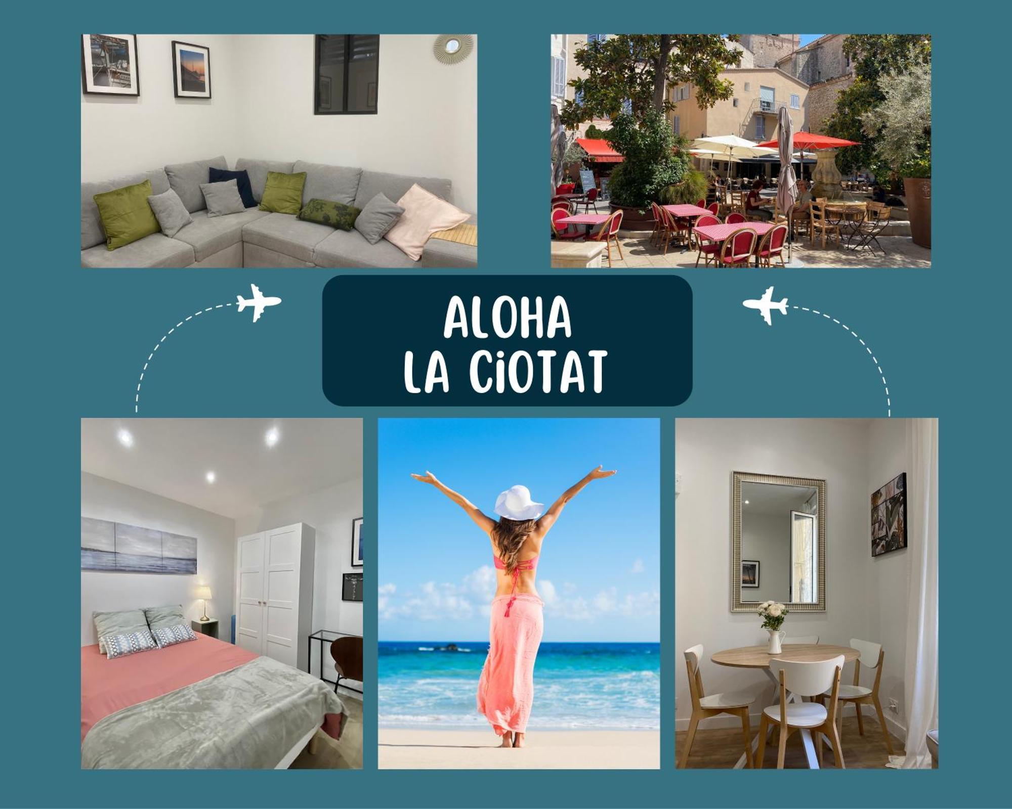 Aloha Climatise Parking By Laconciergerie13 La Ciotat Exterior foto